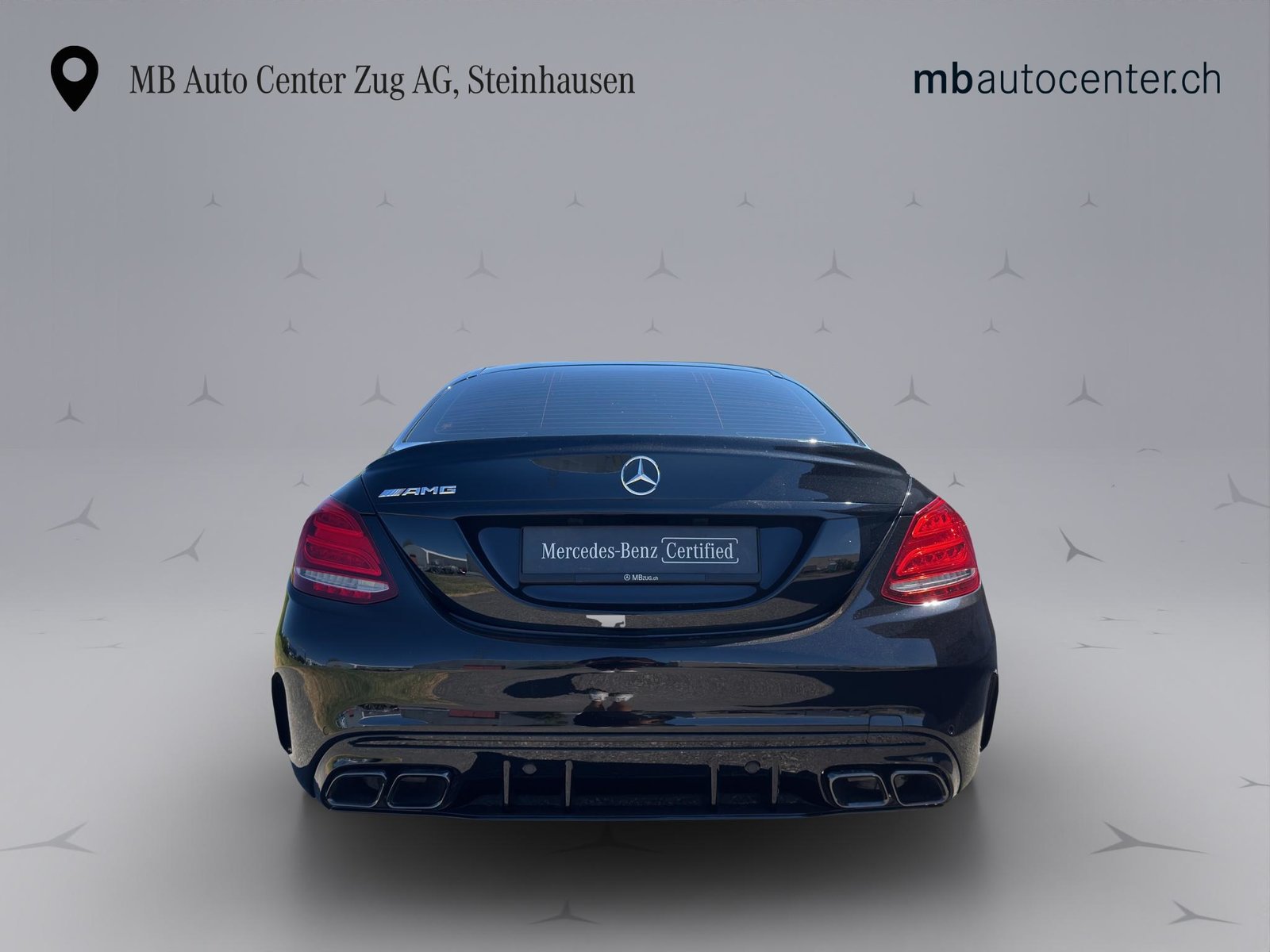 MERCEDES-BENZ C 250 AMG Line, Essence, Occasion / Utilisé, Automatique - 5