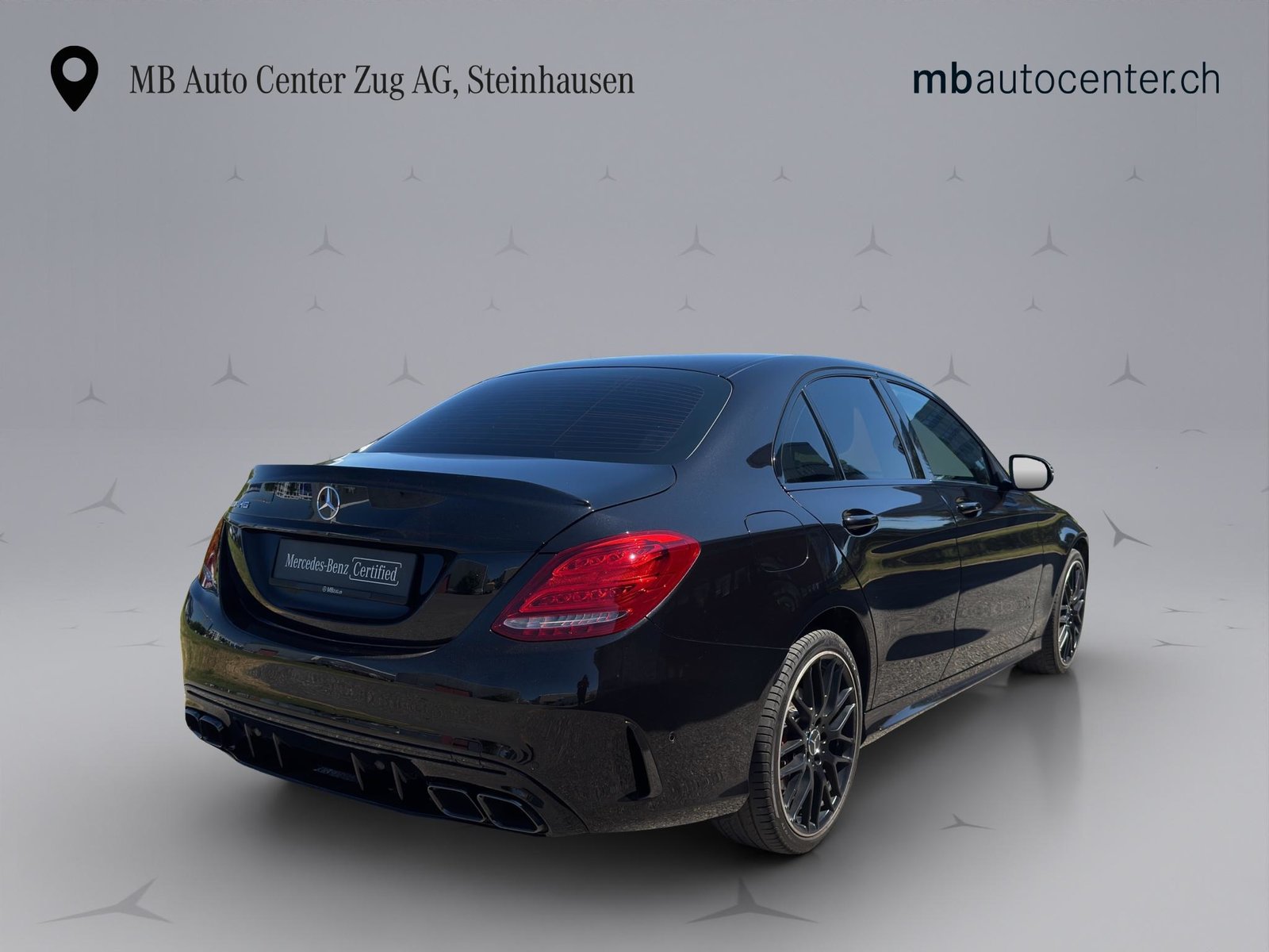 MERCEDES-BENZ C 250 AMG Line, Essence, Occasion / Utilisé, Automatique - 6
