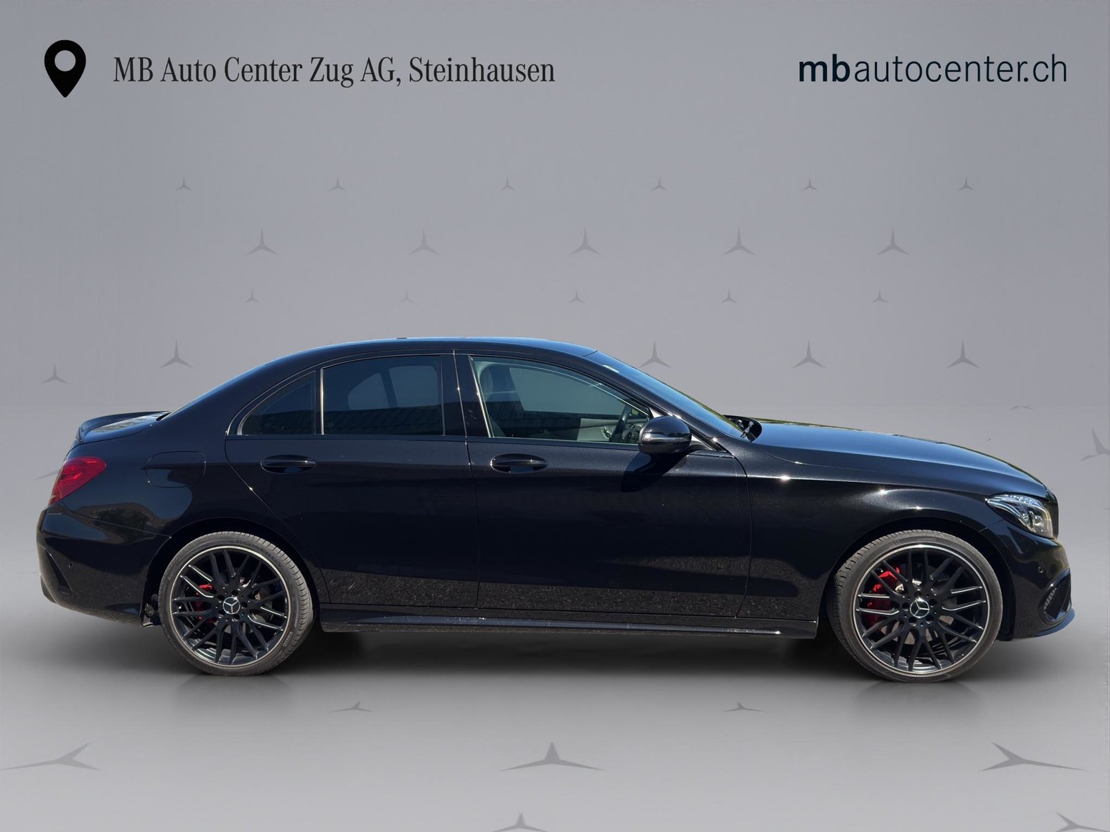 MERCEDES-BENZ C 250 AMG Line, Essence, Occasion / Utilisé, Automatique - 7