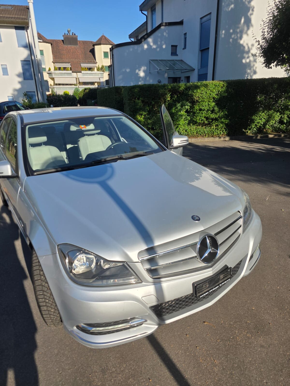 MERCEDES-BENZ C-Klasse W204 C 250 BlueEF, Benzina, Occasioni / Usate, Automatico - 2