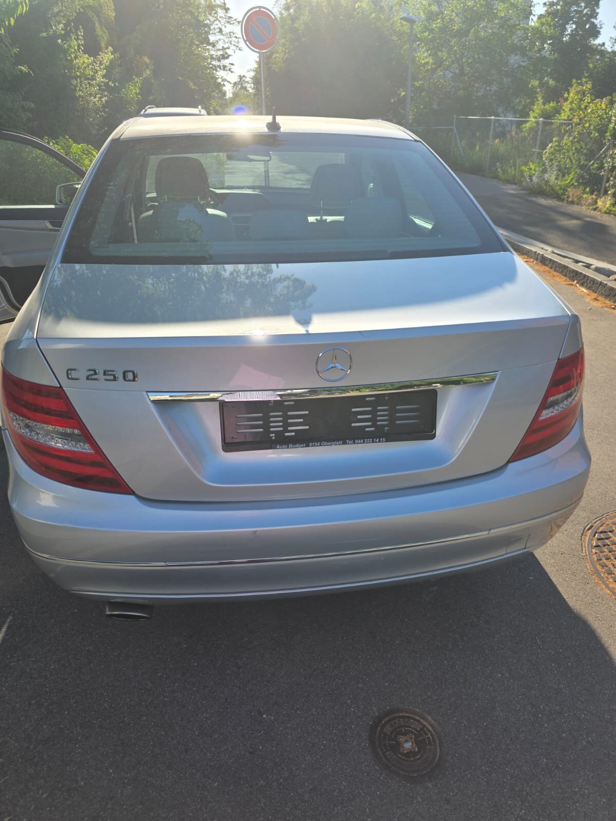 MERCEDES-BENZ C-Klasse W204 C 250 BlueEF, Benzina, Occasioni / Usate, Automatico - 4