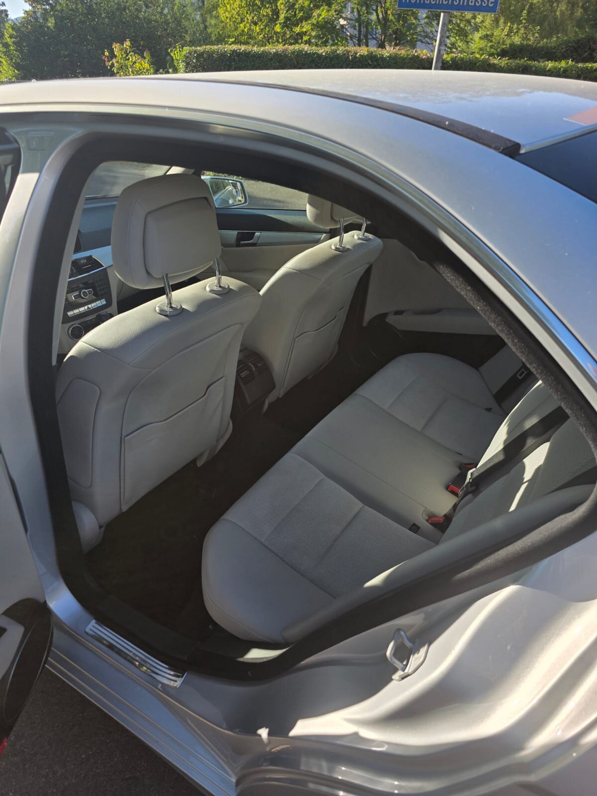 MERCEDES-BENZ C-Klasse W204 C 250 BlueEF, Benzina, Occasioni / Usate, Automatico - 7