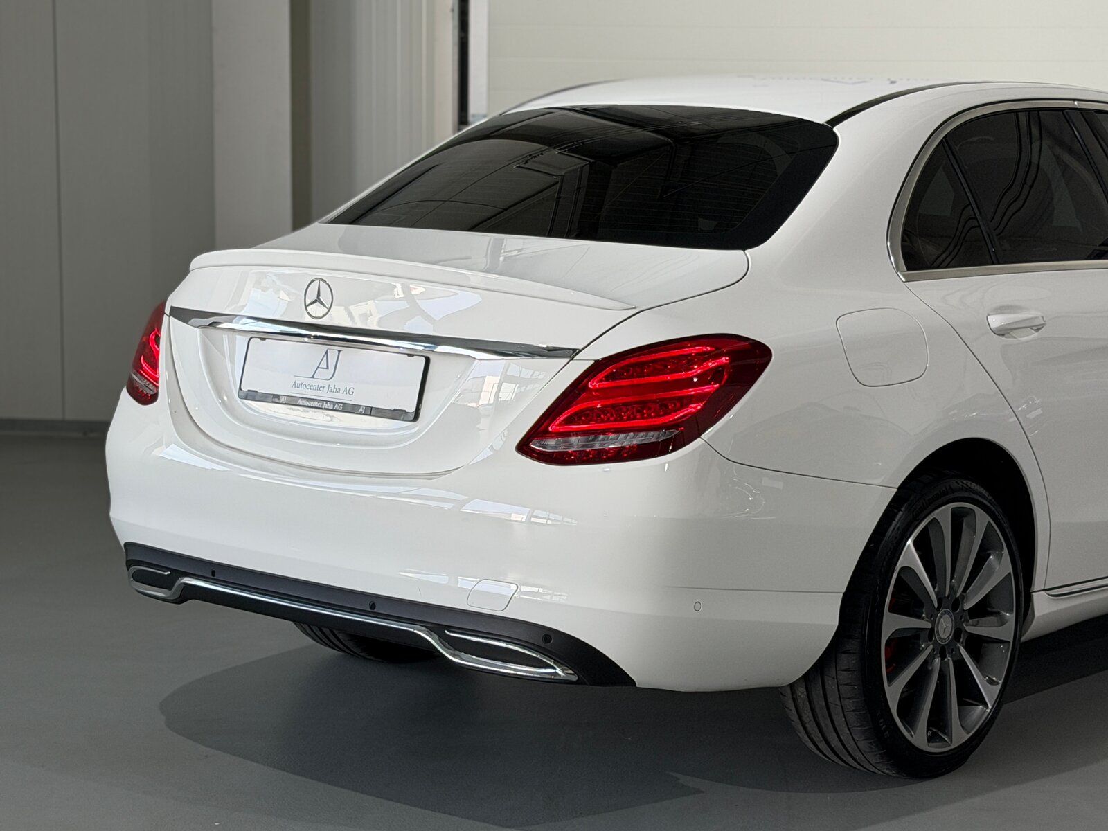 MERCEDES-BENZ C 250 BlueTEC Avantgarde 4Matic 7G-Tronic, Diesel, Occasion / Gebraucht, Automatik - 6