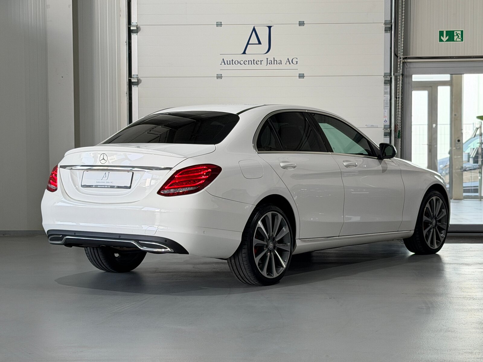 MERCEDES-BENZ C 250 BlueTEC Avantgarde 4Matic 7G-Tronic, Diesel, Occasion / Gebraucht, Automatik - 7