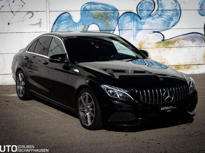 MERCEDES-BENZ C 250 CDI AMG Avantgarde d 4Matic, Diesel, Occasion / Utilisé, Automatique