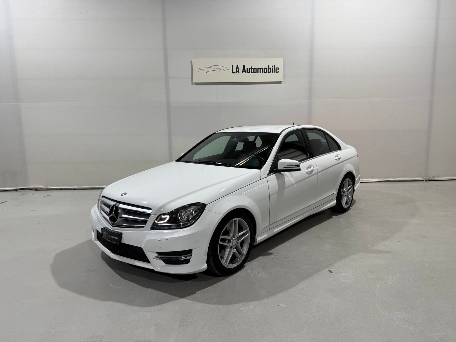 MERCEDES-BENZ C 250 CDI AMG Line 4Matic 7G-Tronic