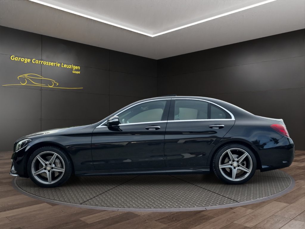 MERCEDES-BENZ C 250 BlueTEC AMG Line 7G-Tronic, Diesel, Second hand / Used, Automatic - 7