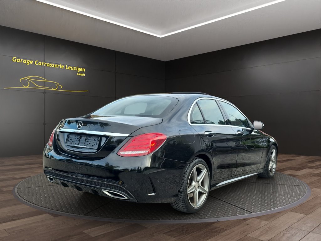 MERCEDES-BENZ C 250 BlueTEC AMG Line 7G-Tronic, Diesel, Second hand / Used, Automatic - 4