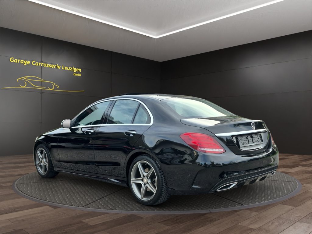 MERCEDES-BENZ C 250 BlueTEC AMG Line 7G-Tronic, Diesel, Second hand / Used, Automatic - 5