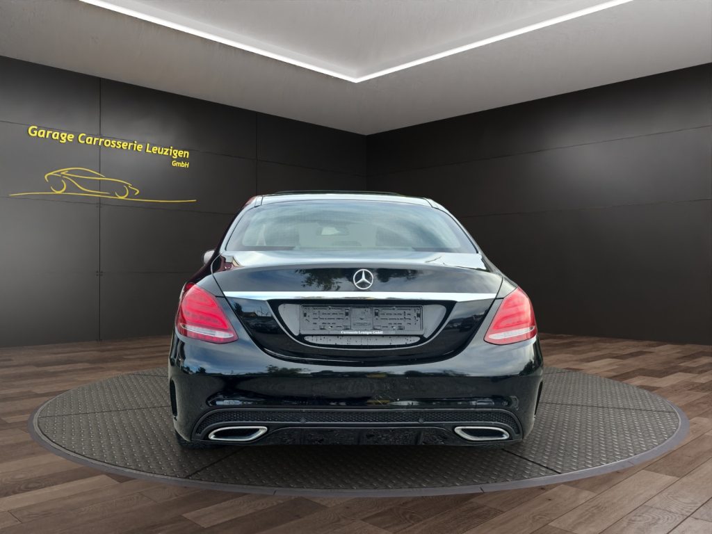 MERCEDES-BENZ C 250 BlueTEC AMG Line 7G-Tronic, Diesel, Second hand / Used, Automatic - 6