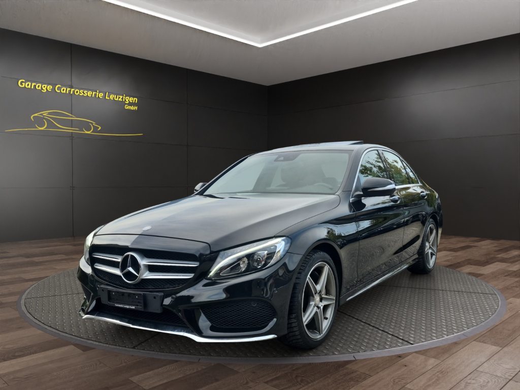 MERCEDES-BENZ C 250 BlueTEC AMG Line 7G-Tronic, Diesel, Second hand / Used, Automatic - 2