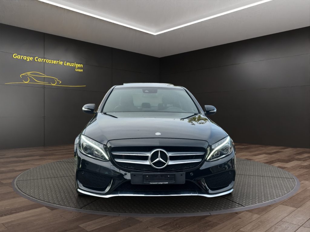 MERCEDES-BENZ C 250 BlueTEC AMG Line 7G-Tronic, Diesel, Second hand / Used, Automatic - 3