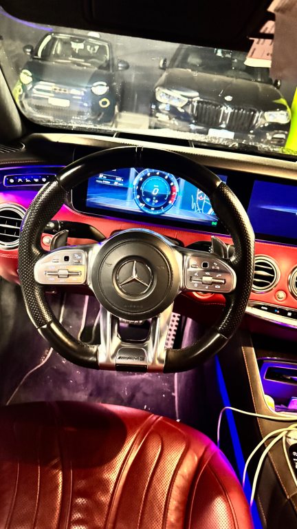 MERCEDES-BENZ C 270 S 560 V8 AMG Line 4matic, Petrol, Second hand / Used, Automatic - 6