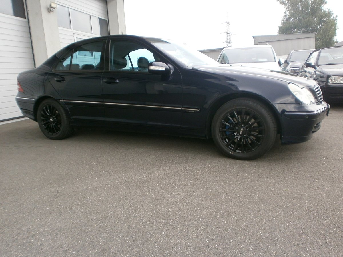MERCEDES-BENZ C 270 CDI Avantgarde, Diesel, Occasioni / Usate, Automatico - 4