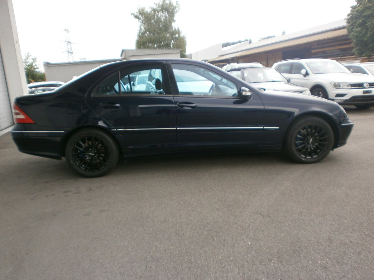 MERCEDES-BENZ C 270 CDI Avantgarde, Diesel, Occasioni / Usate, Automatico - 5