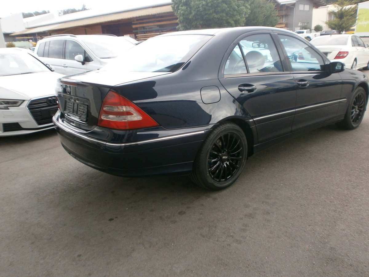 MERCEDES-BENZ C 270 CDI Avantgarde, Diesel, Occasioni / Usate, Automatico - 6