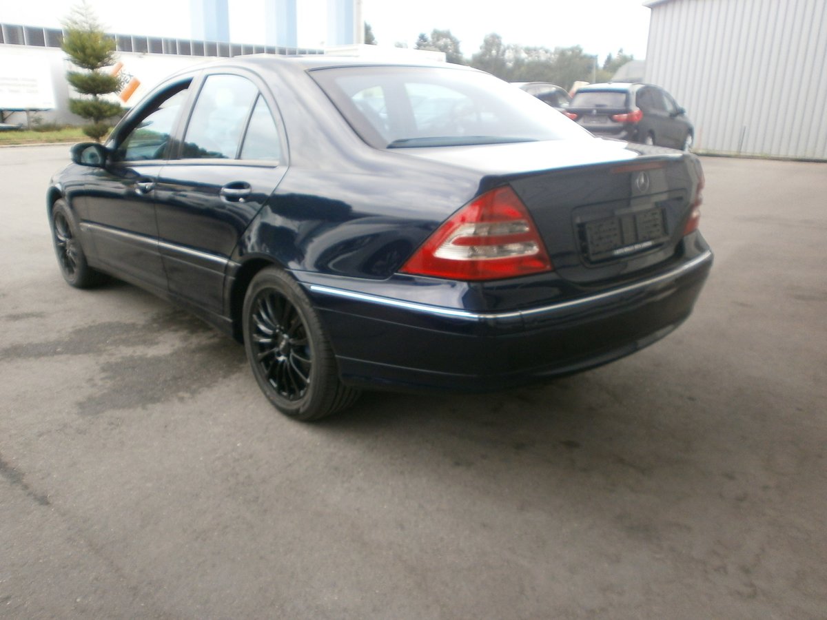 MERCEDES-BENZ C 270 CDI Avantgarde, Diesel, Occasioni / Usate, Automatico - 7