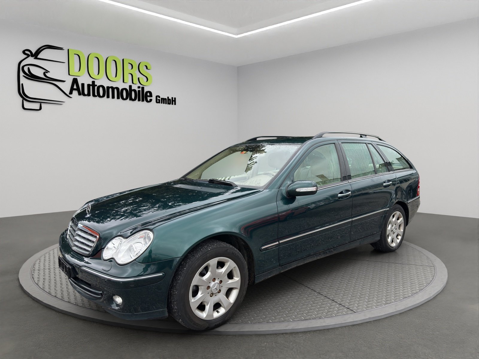 MERCEDES-BENZ C 280 Elégance 4Matic Automatic, Benzin, Occasion / Gebraucht, Automatik - 2