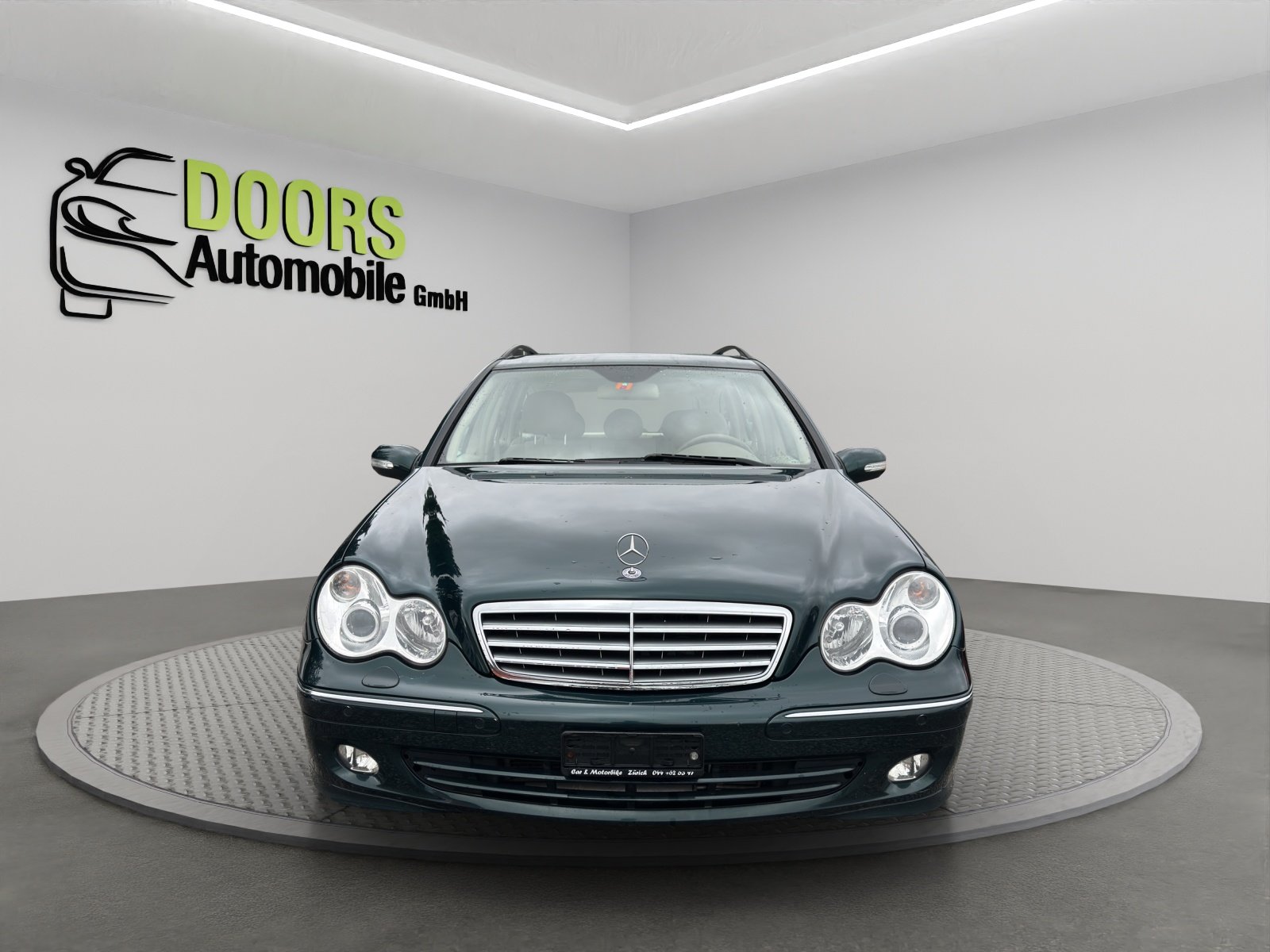 MERCEDES-BENZ C 280 Elégance 4Matic Automatic, Benzin, Occasion / Gebraucht, Automatik - 3