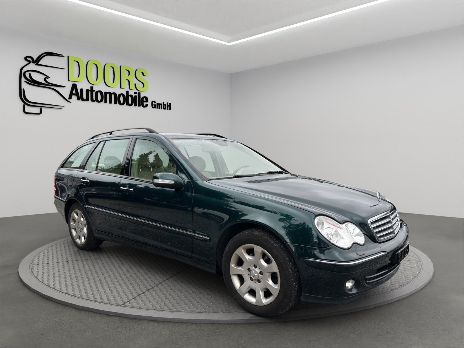 MERCEDES-BENZ C 280 Elégance 4Matic Automatic, Benzin, Occasion / Gebraucht, Automatik - 4