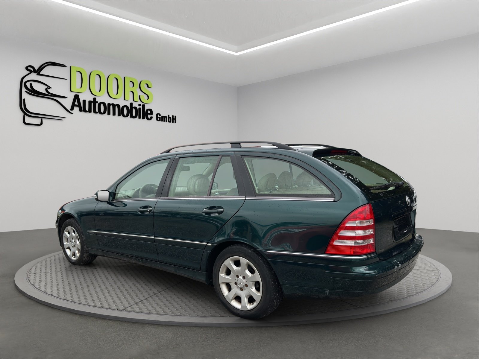 MERCEDES-BENZ C 280 Elégance 4Matic Automatic, Benzin, Occasion / Gebraucht, Automatik - 7
