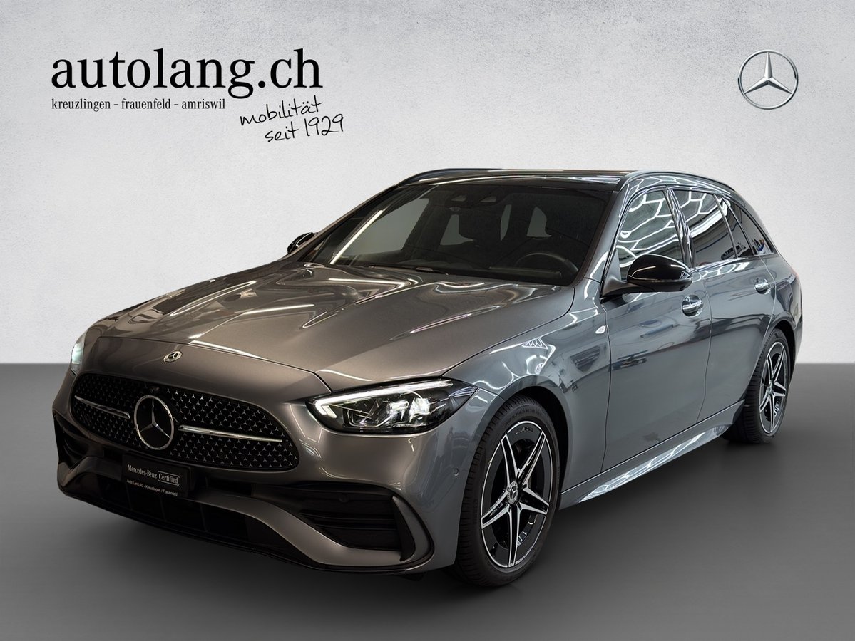 MERCEDES-BENZ C 300 AMG Line 4Matic T-Modell