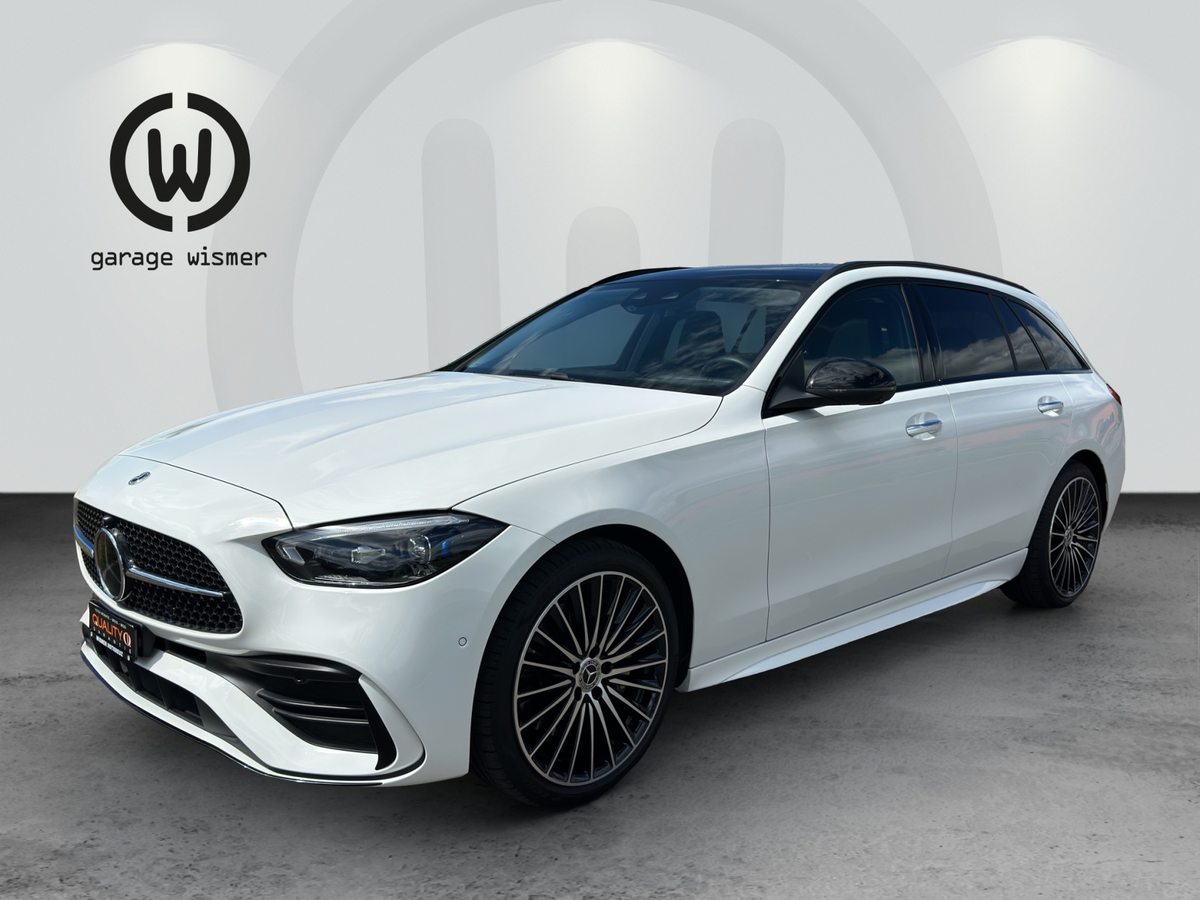MERCEDES-BENZ C 300 T 4 Matic