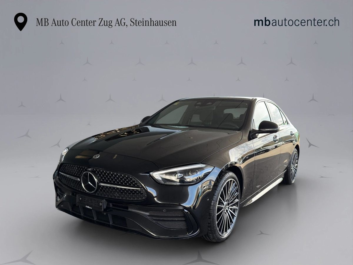 MERCEDES-BENZ C 300 AMG Line 4matic