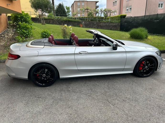 MERCEDES-BENZ C 300 AMG Line Cabriolet 9G-Tronic, Mild-Hybrid Petrol/Electric, Second hand / Used, Automatic