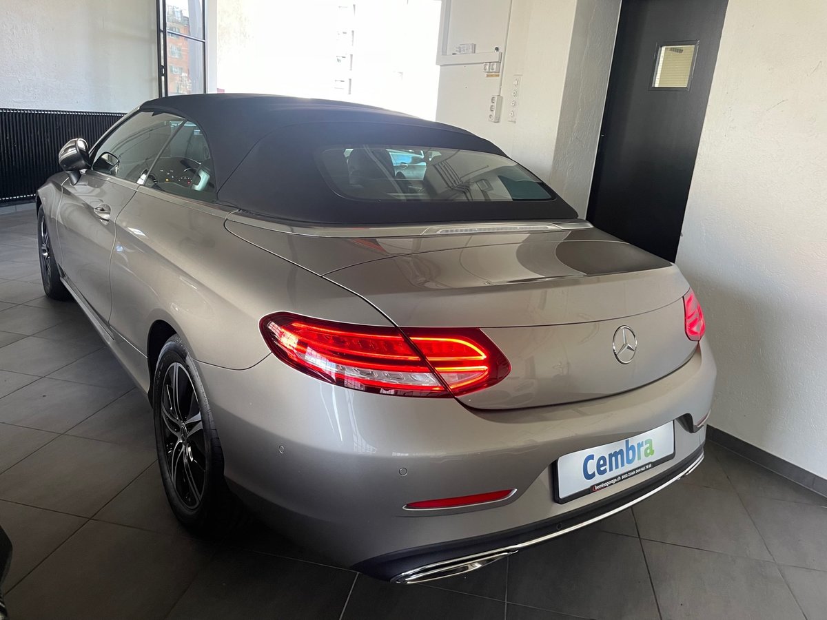 MERCEDES-BENZ C 300, Hybride Léger Essence/Électricité, Occasion / Utilisé, Automatique - 4