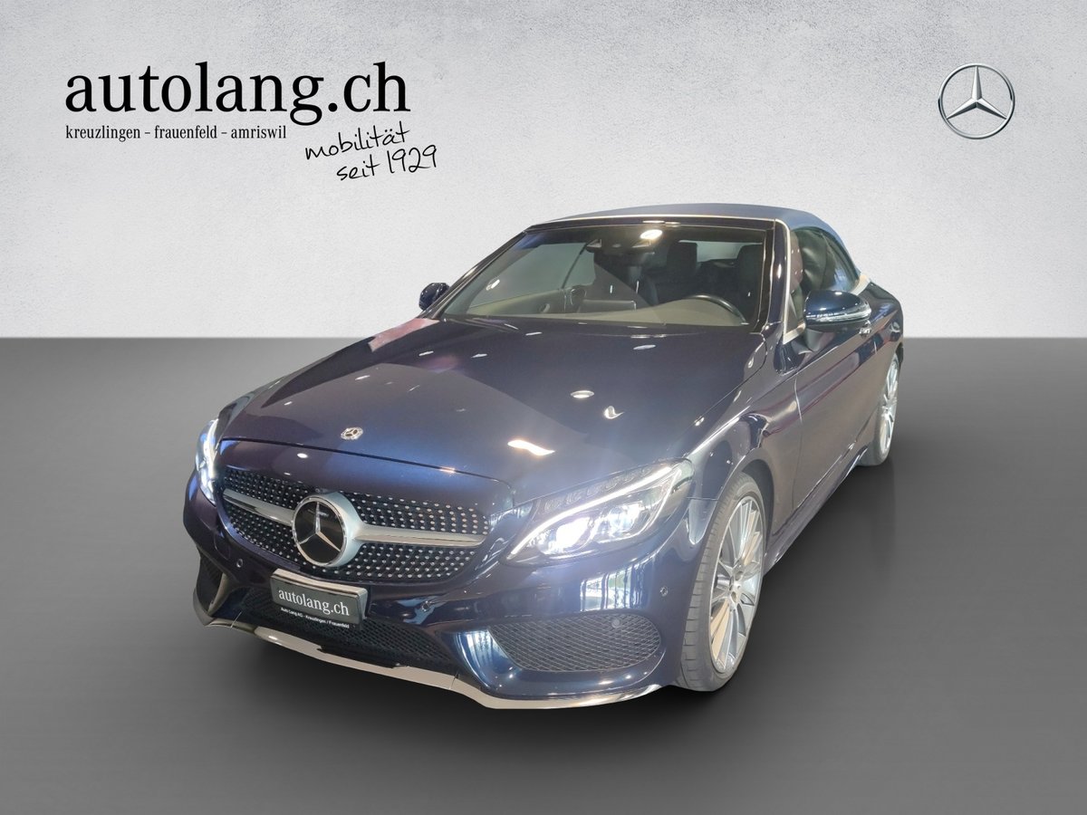 MERCEDES-BENZ C 300 AMG Line Cabriolet