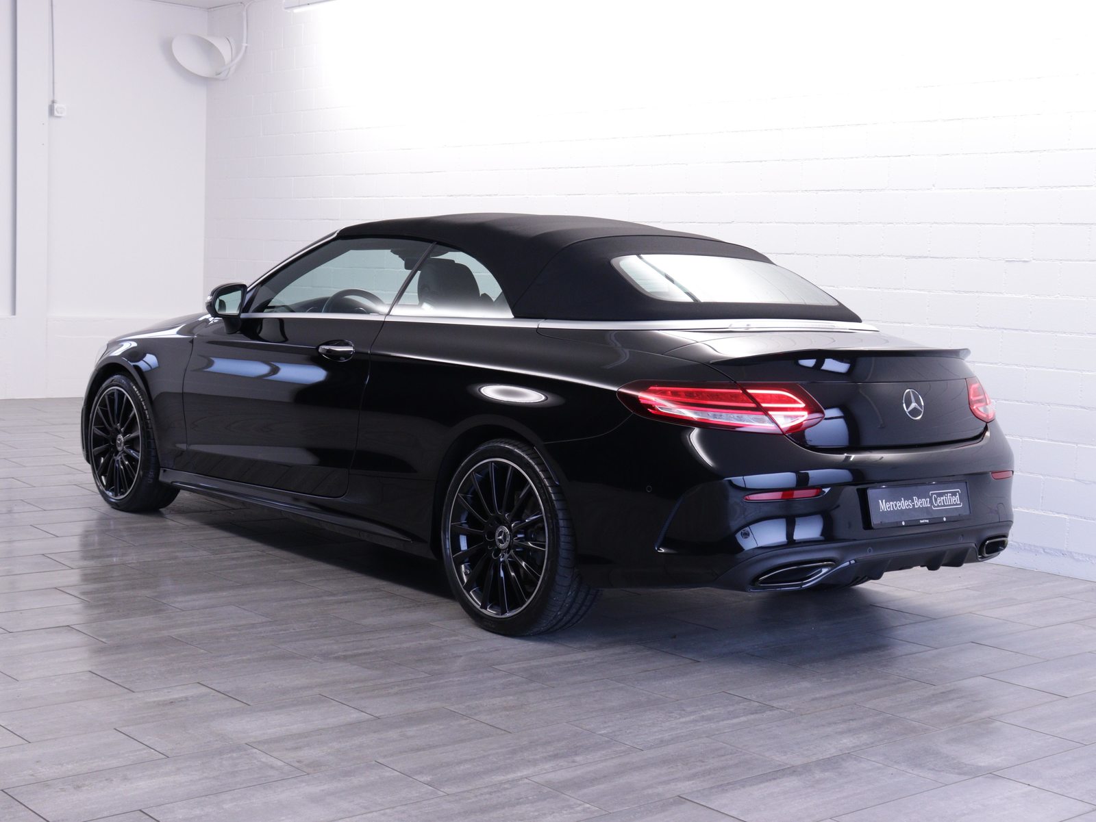 MERCEDES-BENZ C 300 AMG Line 4matic Cabriolet, Mild-Hybrid Benzin/Elektro, Occasion / Gebraucht, Automatik - 4