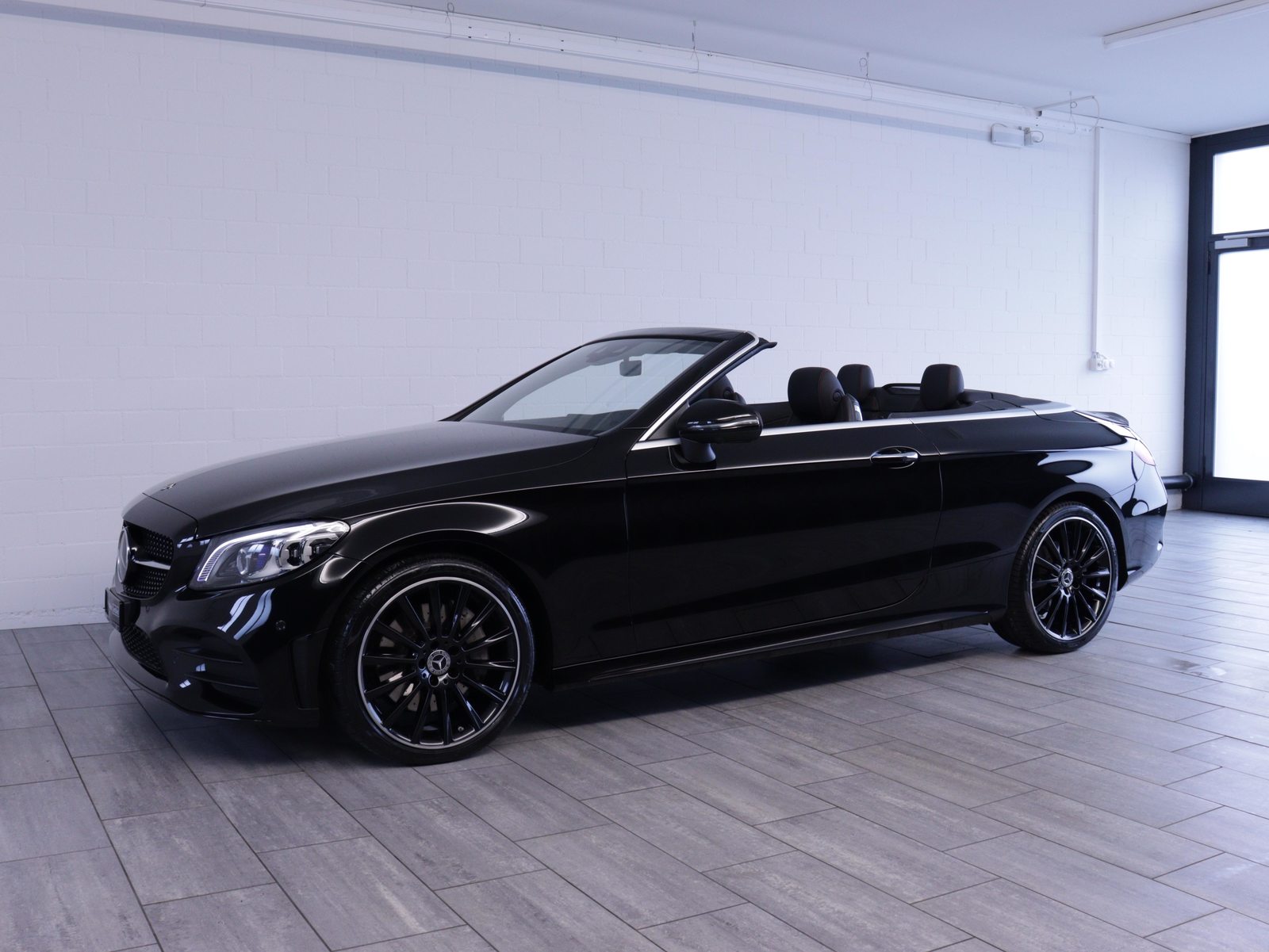 MERCEDES-BENZ C 300 AMG Line 4matic Cabriolet, Mild-Hybrid Benzin/Elektro, Occasion / Gebraucht, Automatik - 5