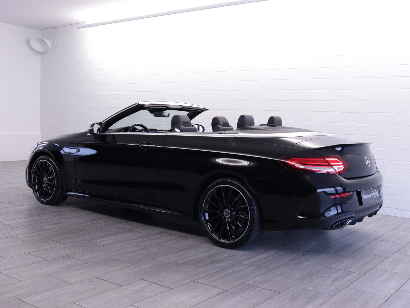 MERCEDES-BENZ C 300 AMG Line 4matic Cabriolet, Mild-Hybrid Benzin/Elektro, Occasion / Gebraucht, Automatik - 7