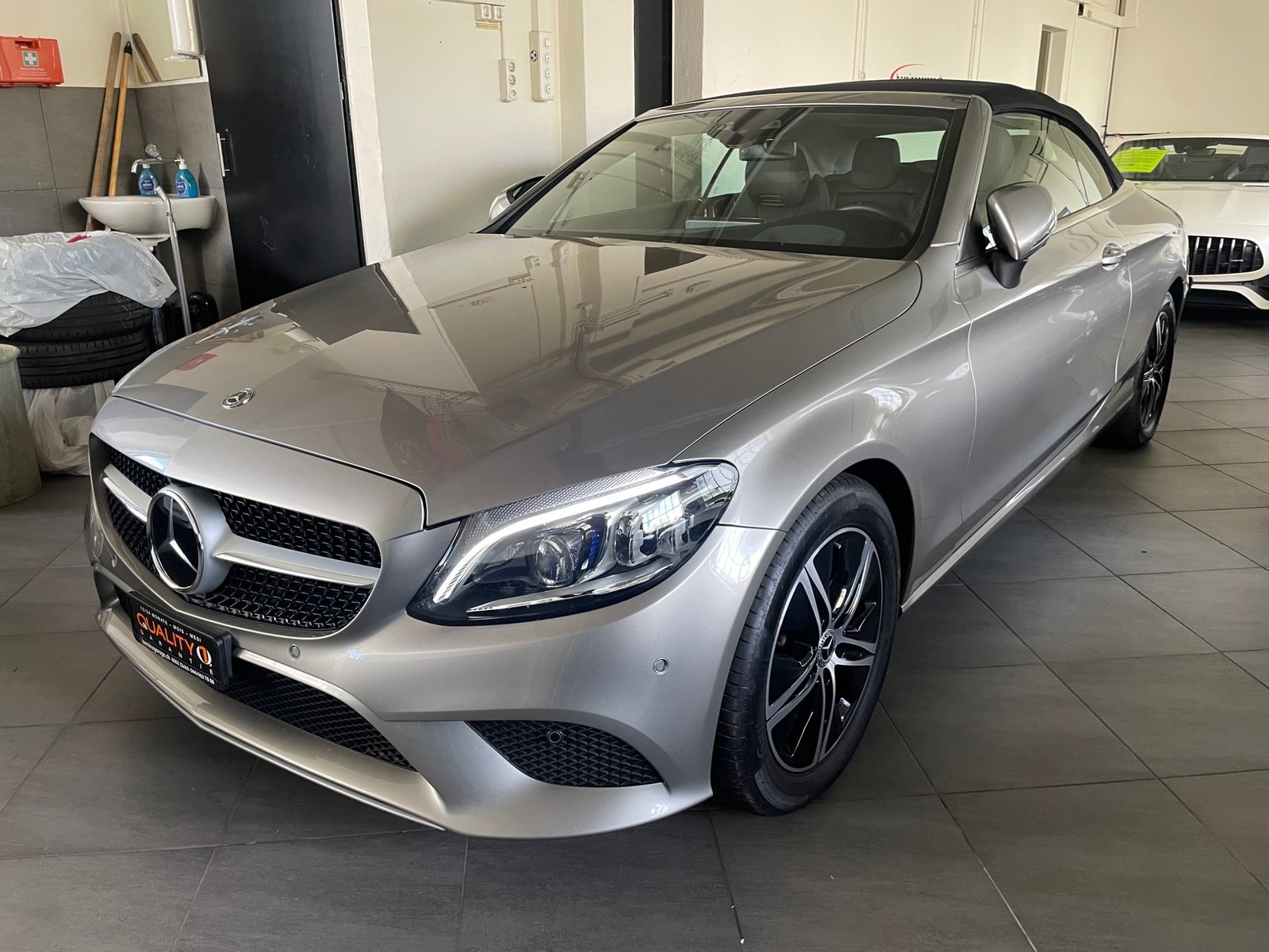 MERCEDES-BENZ C 300, Mild-Hybrid Benzin/Elektro, Occasion / Gebraucht, Automatik - 2