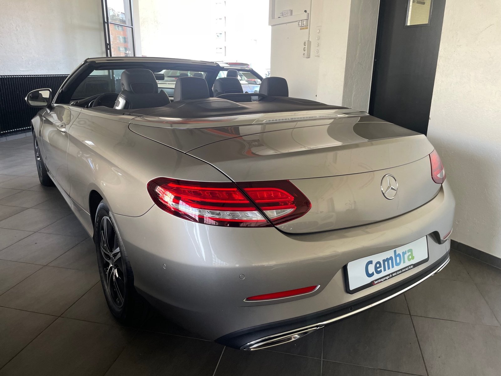 MERCEDES-BENZ C 300, Mild-Hybrid Benzin/Elektro, Occasion / Gebraucht, Automatik - 3