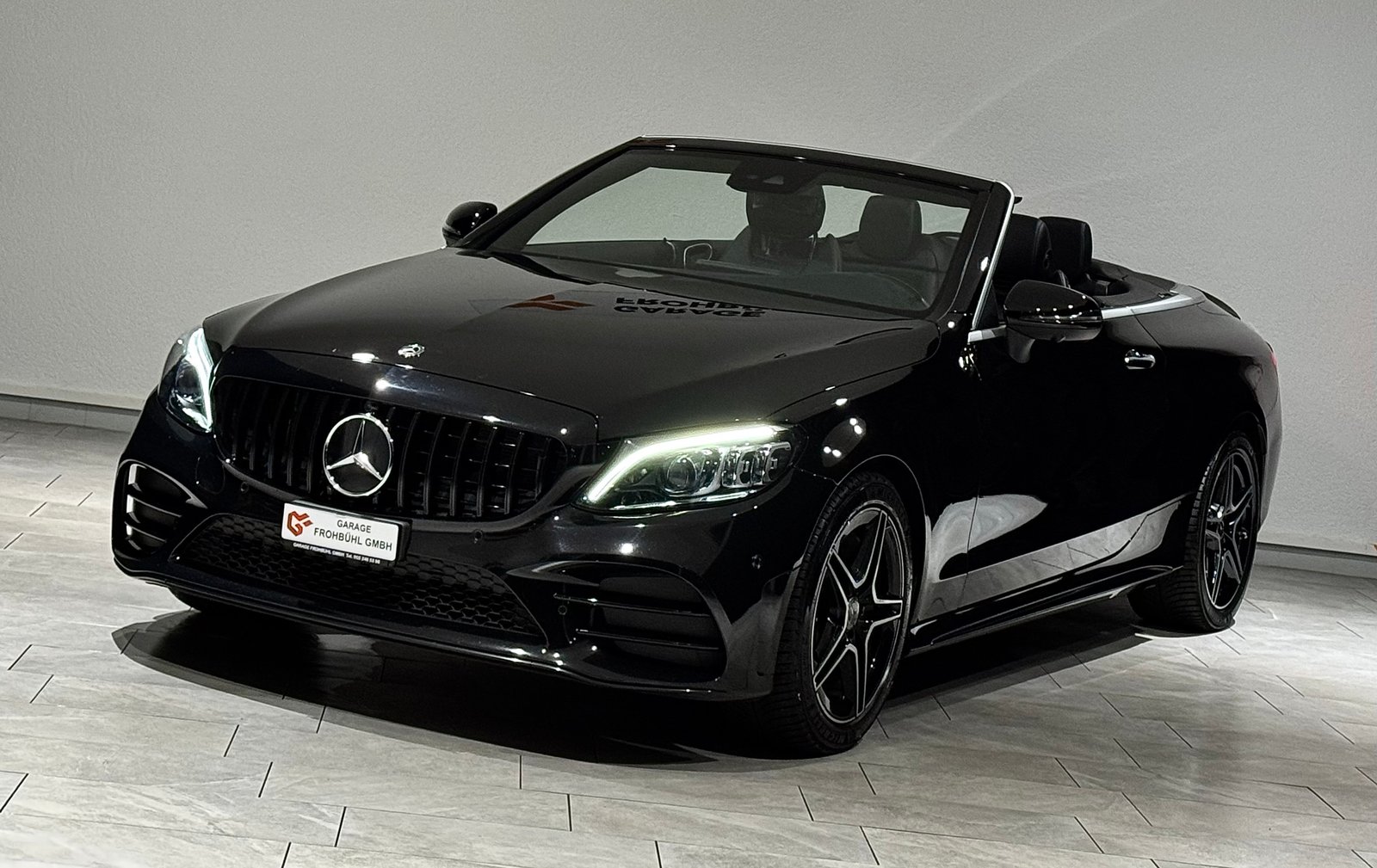 MERCEDES-BENZ C 300 AMG Line Cabriolet 9G-Tronic CH