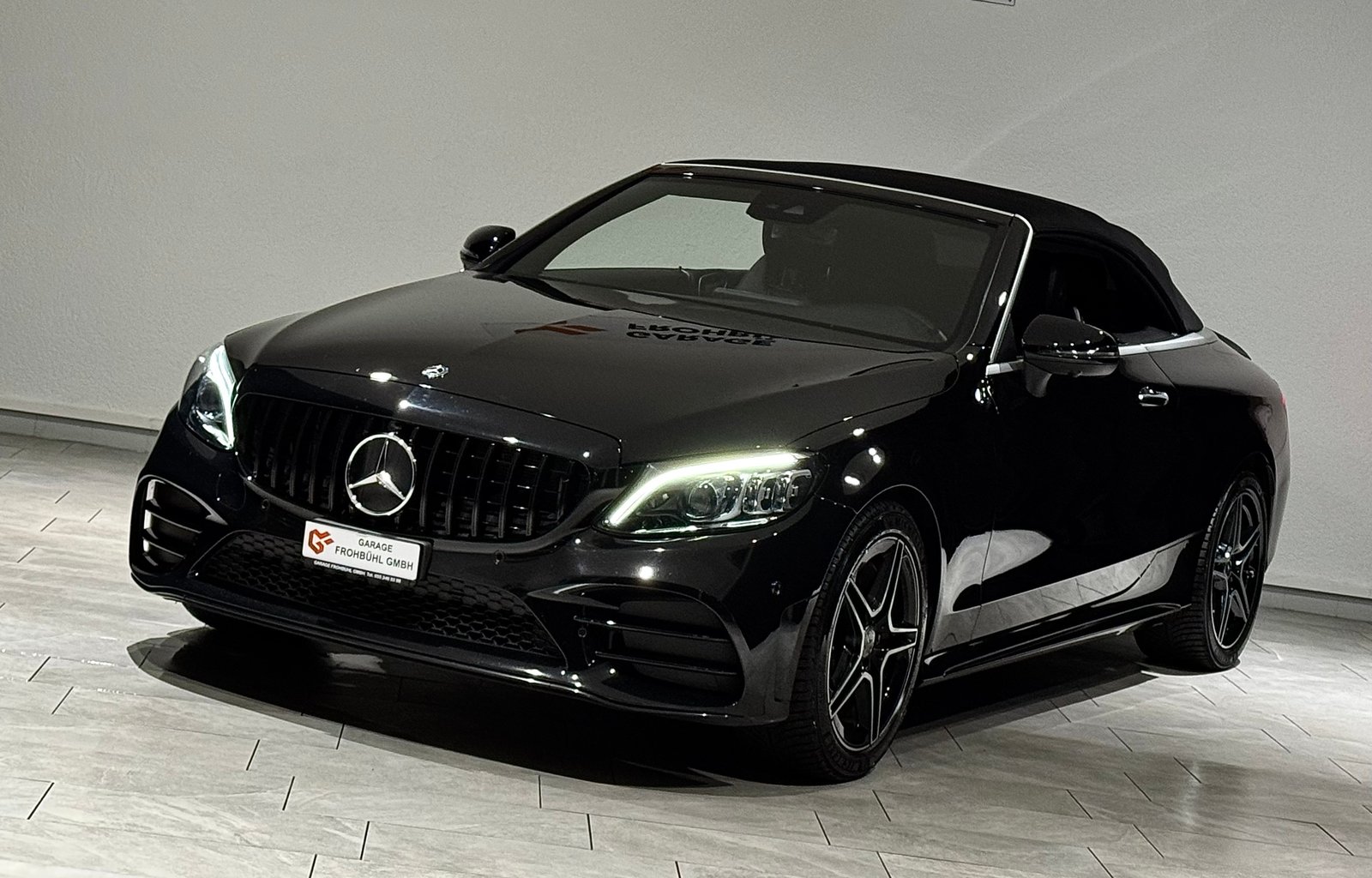 MERCEDES-BENZ C 300 AMG Line Cabriolet 9G-Tronic CH, Mild-Hybrid Benzin/Elektro, Occasion / Gebraucht, Automatik - 2