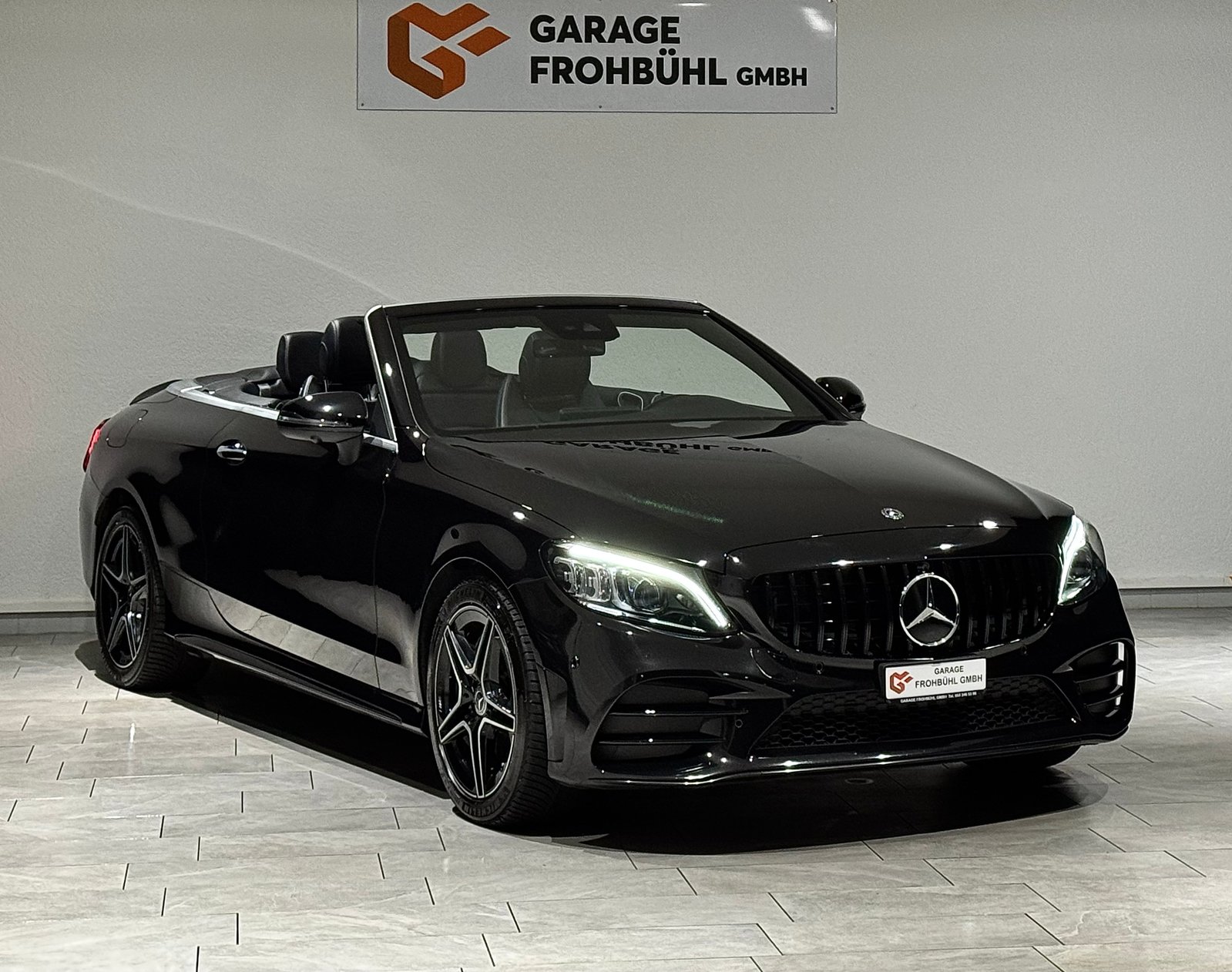 MERCEDES-BENZ C 300 AMG Line Cabriolet 9G-Tronic CH, Mild-Hybrid Benzin/Elektro, Occasion / Gebraucht, Automatik - 3