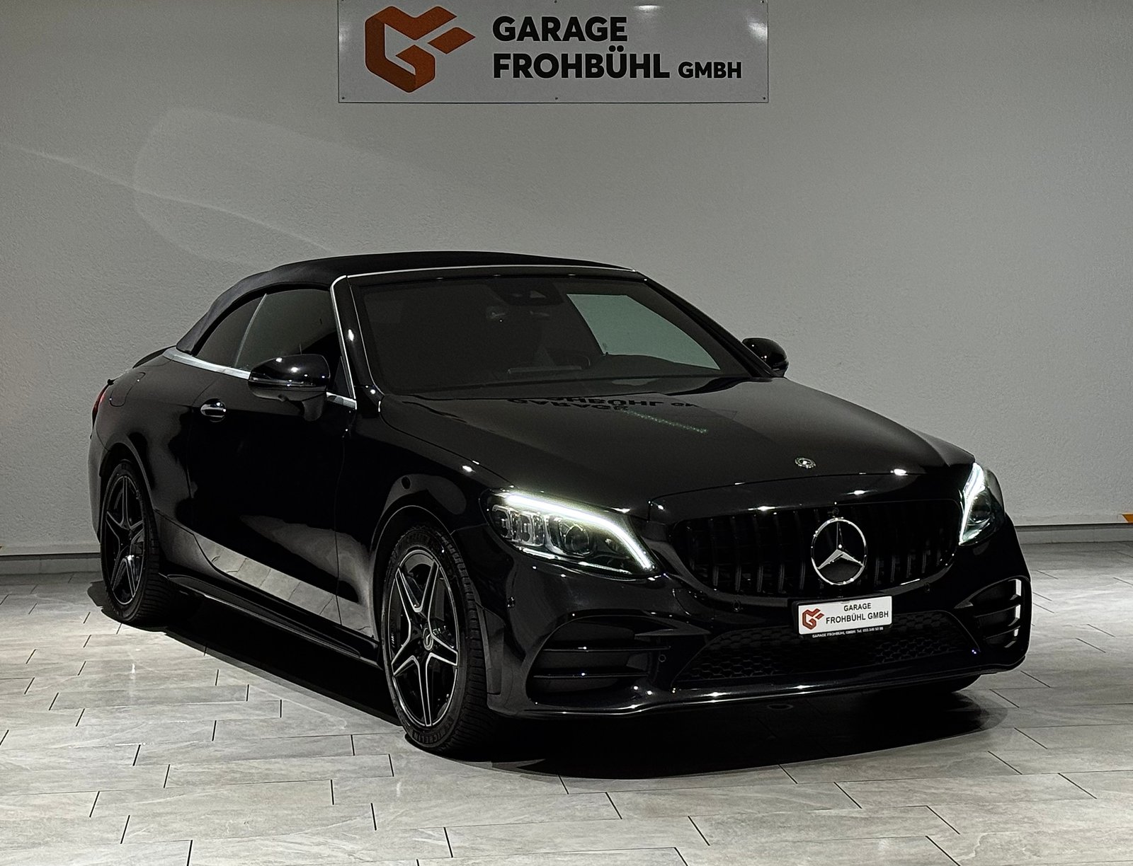 MERCEDES-BENZ C 300 AMG Line Cabriolet 9G-Tronic CH, Mild-Hybrid Benzin/Elektro, Occasion / Gebraucht, Automatik - 4