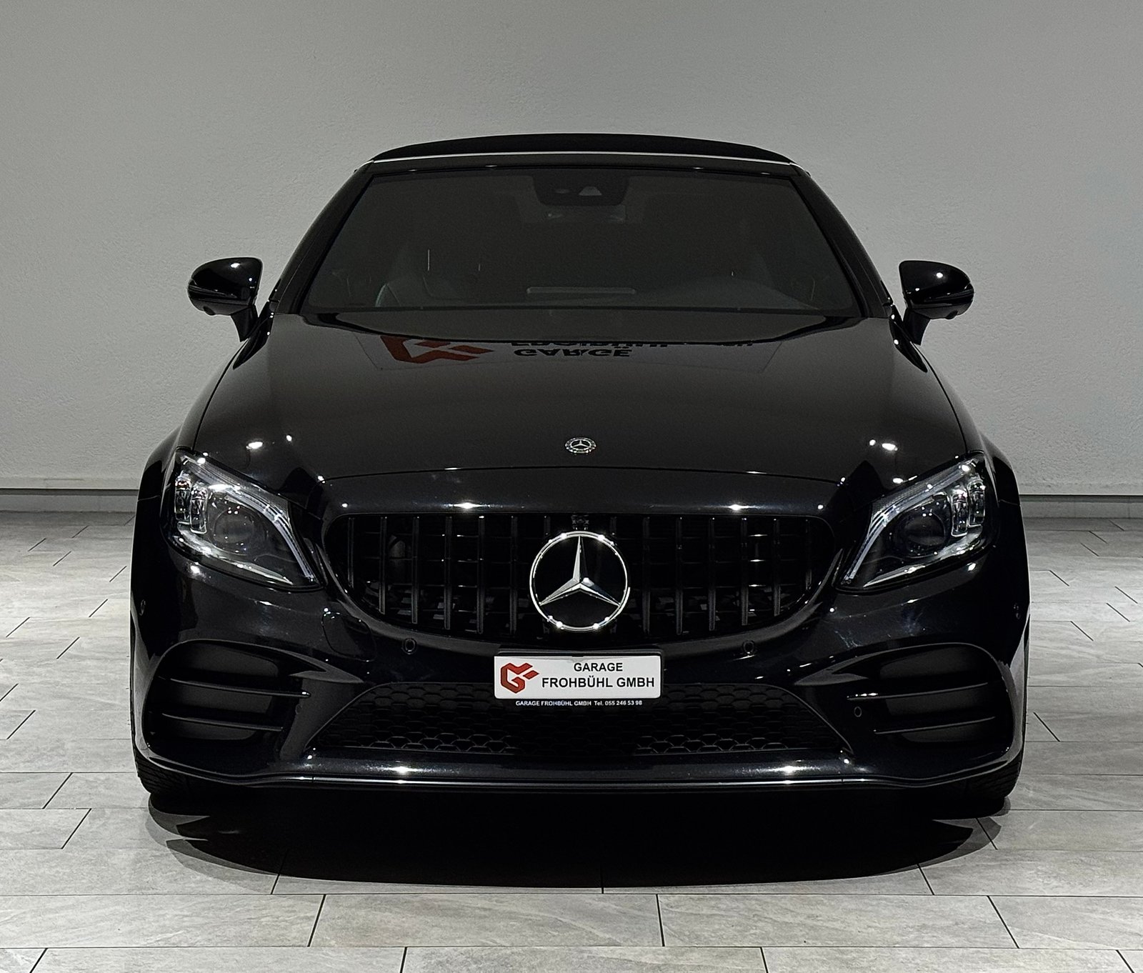 MERCEDES-BENZ C 300 AMG Line Cabriolet 9G-Tronic CH, Mild-Hybrid Benzin/Elektro, Occasion / Gebraucht, Automatik - 5