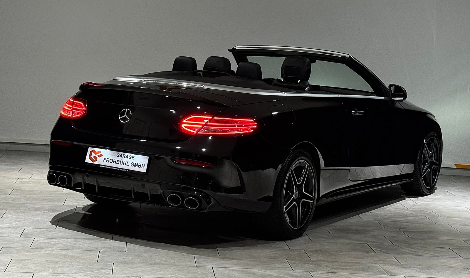 MERCEDES-BENZ C 300 AMG Line Cabriolet 9G-Tronic CH, Mild-Hybrid Benzin/Elektro, Occasion / Gebraucht, Automatik - 6