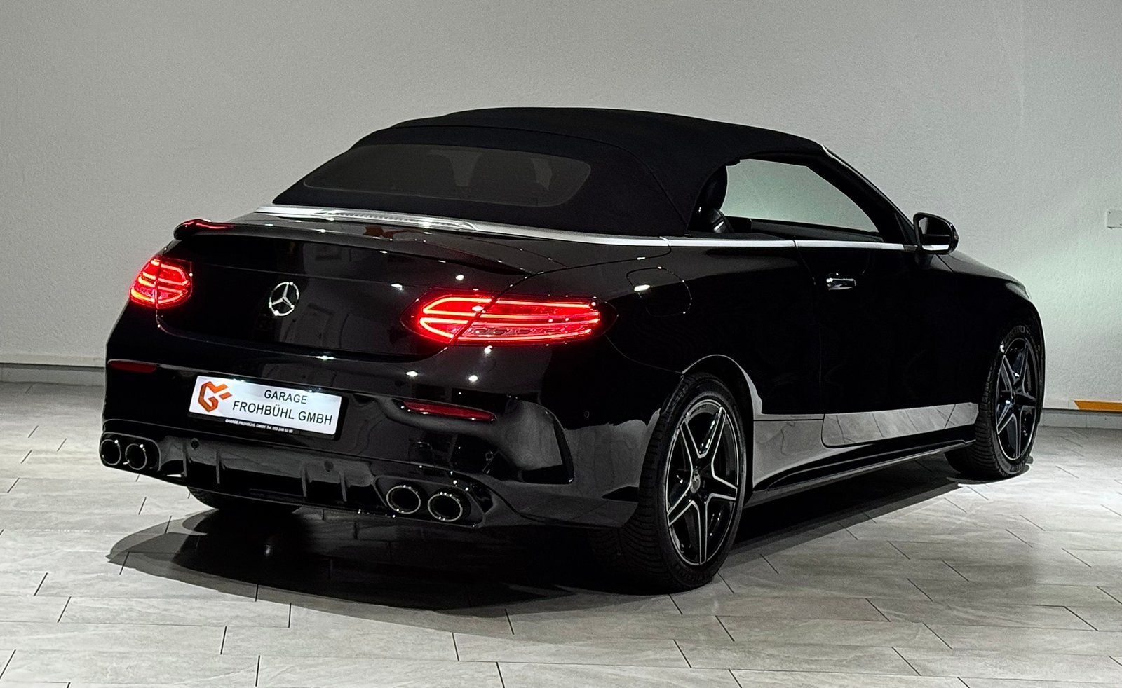MERCEDES-BENZ C 300 AMG Line Cabriolet 9G-Tronic CH, Mild-Hybrid Benzin/Elektro, Occasion / Gebraucht, Automatik - 7