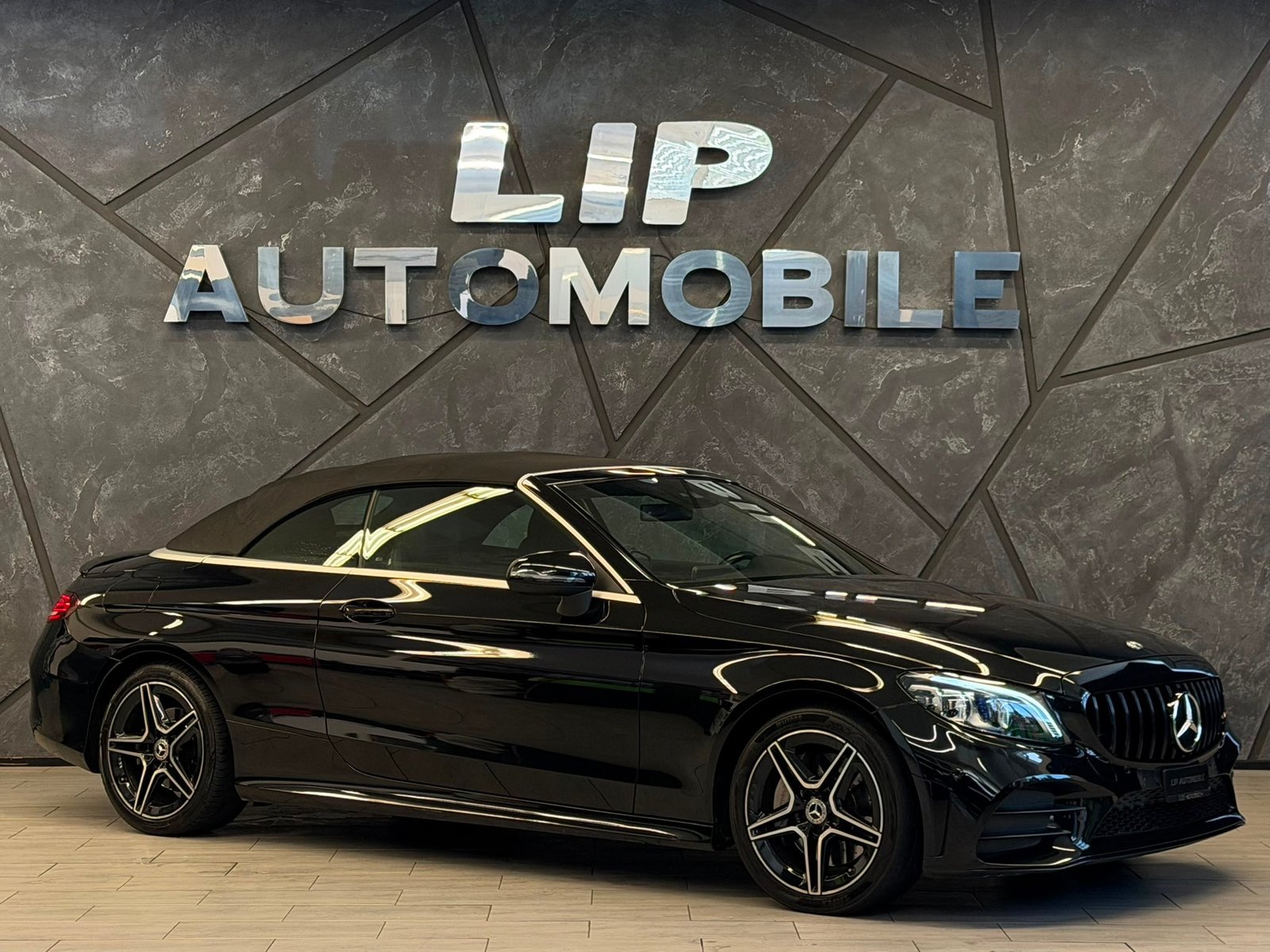 MERCEDES-BENZ C 300 AMG Line Cabriolet 9G-Tronic, Mild-Hybrid Petrol/Electric, Second hand / Used, Automatic - 3