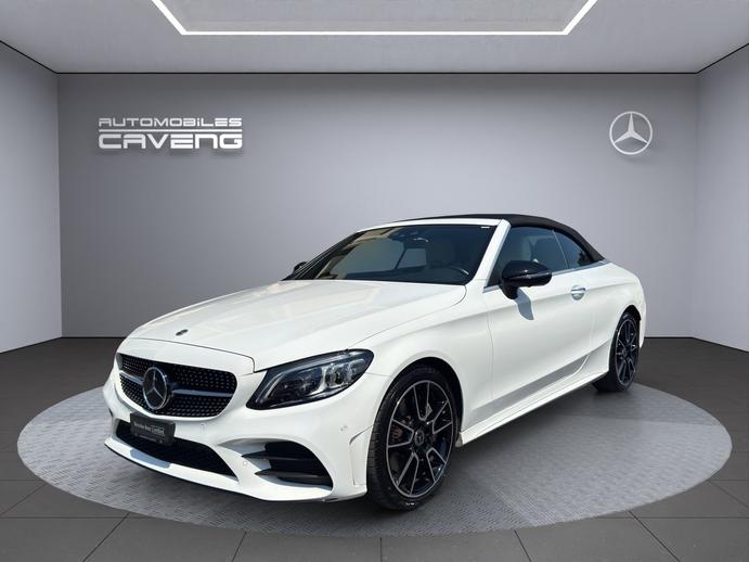 MERCEDES-BENZ C 300 AMG Line 4Matic Cabriolet 9G-Tronic, Mild-Hybrid Petrol/Electric, Second hand / Used, Automatic