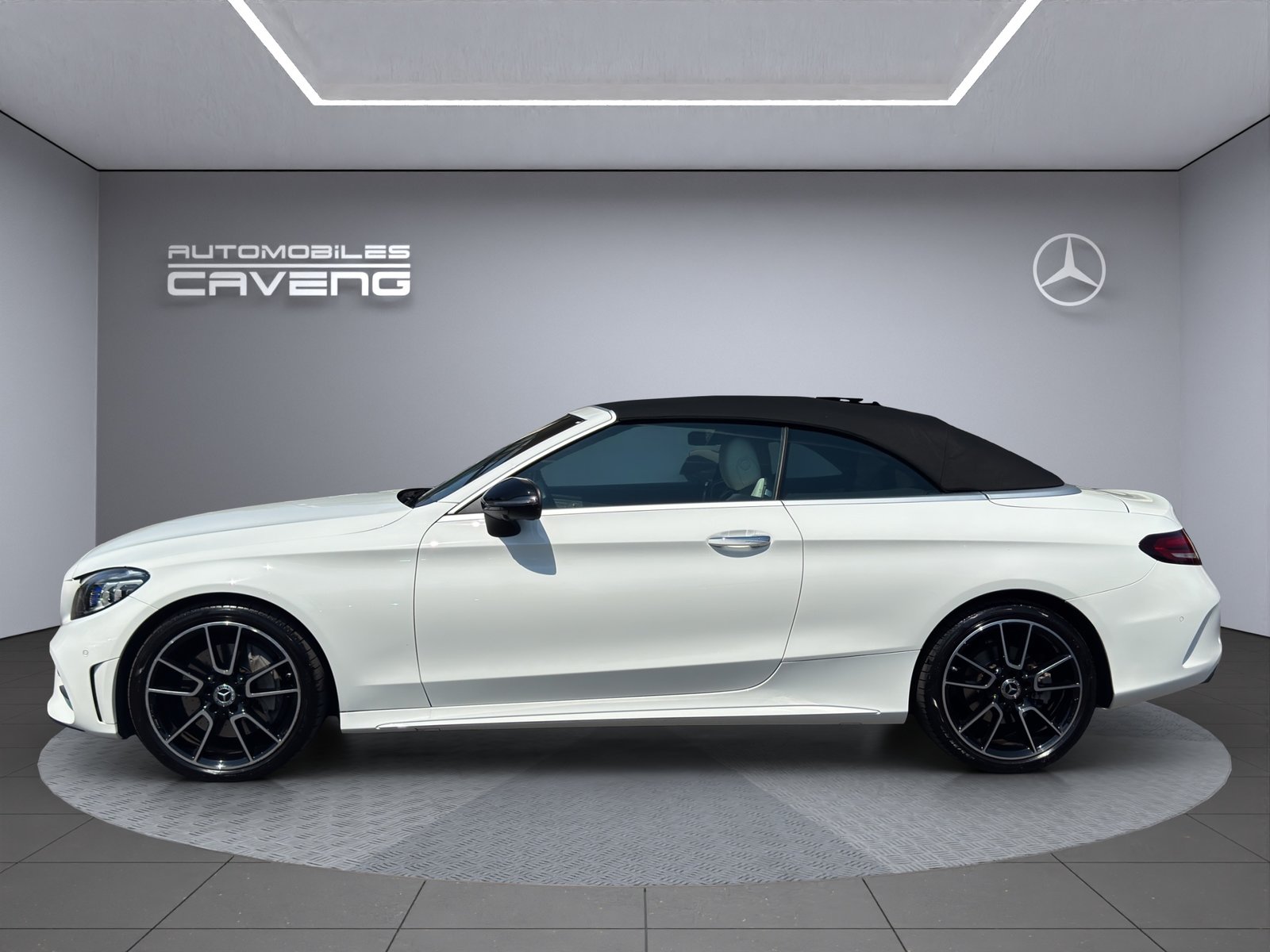 MERCEDES-BENZ C 300 AMG Line 4Matic Cabriolet 9G-Tronic, Mild-Hybrid Benzin/Elektro, Occasion / Gebraucht, Automatik - 3