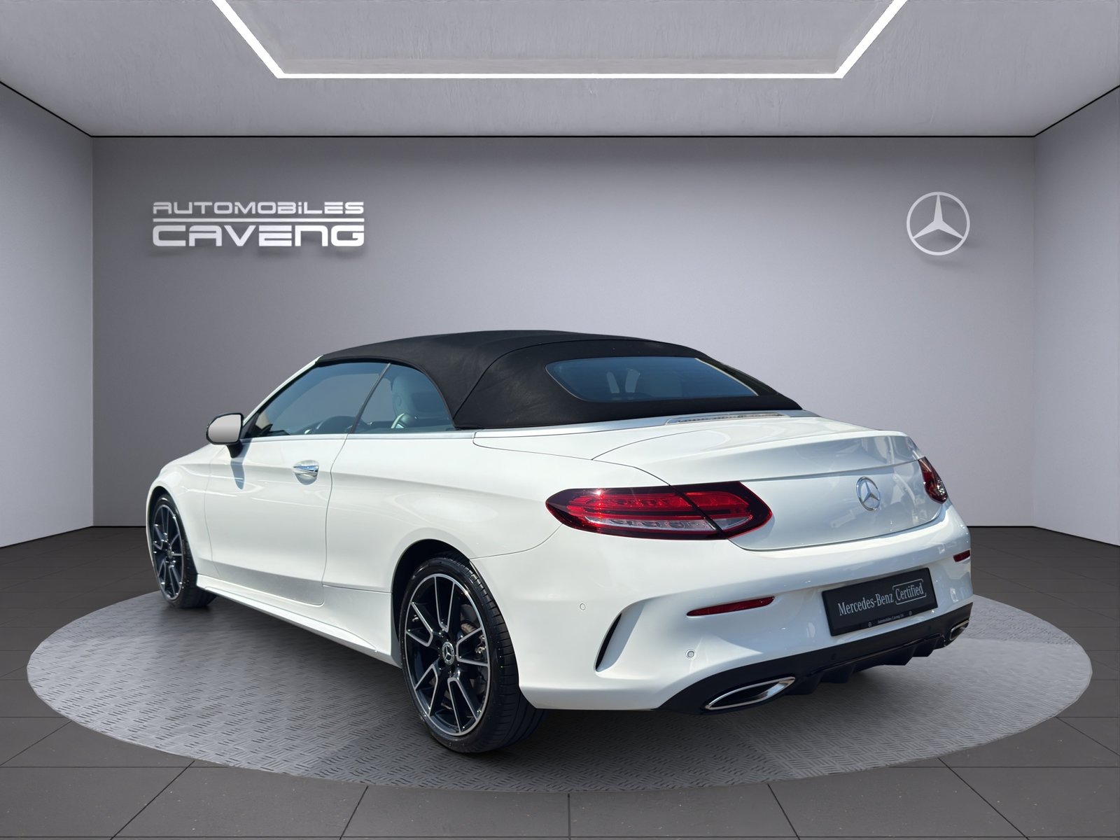 MERCEDES-BENZ C 300 AMG Line 4Matic Cabriolet 9G-Tronic, Mild-Hybrid Benzin/Elektro, Occasion / Gebraucht, Automatik - 4