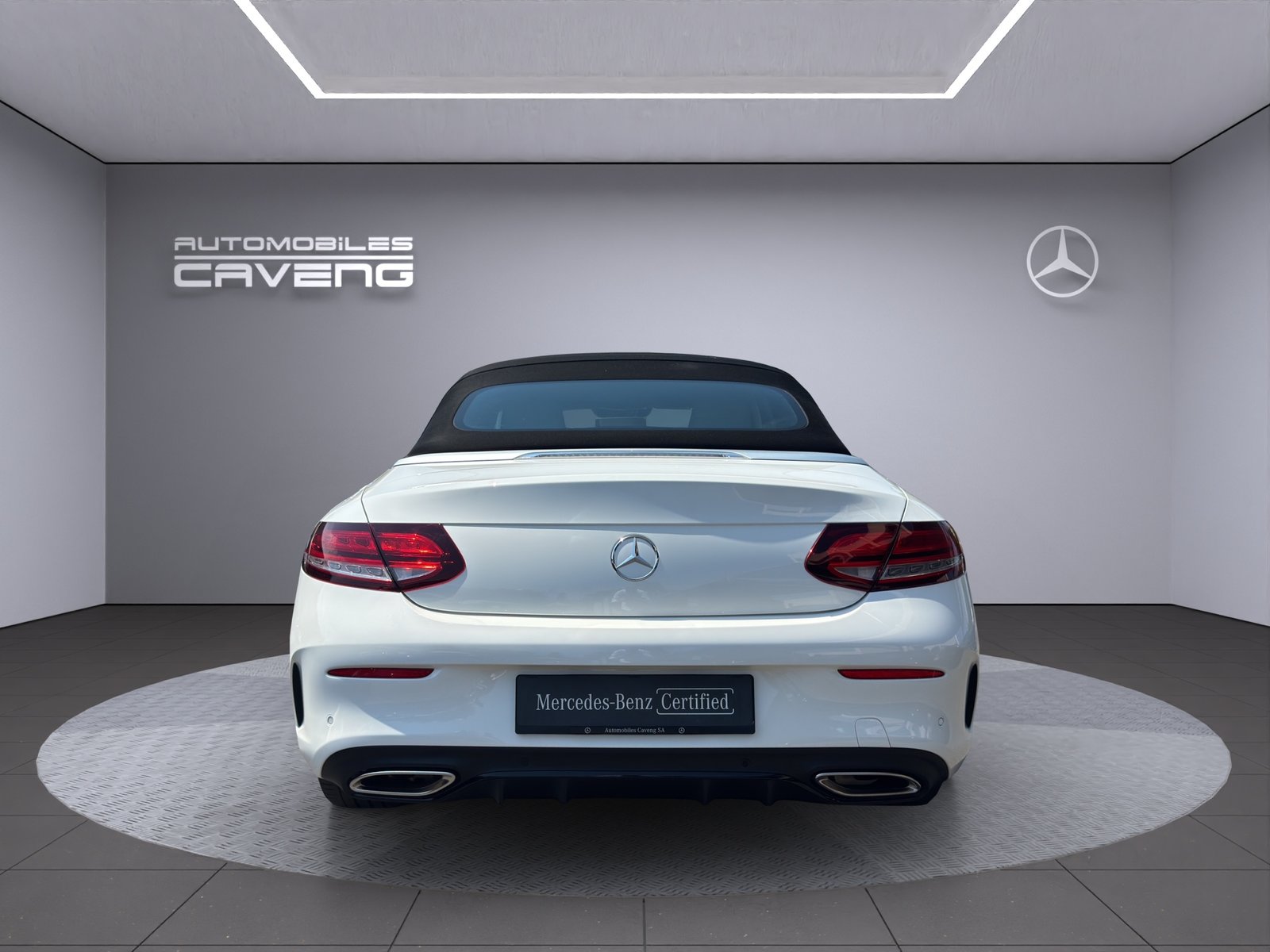MERCEDES-BENZ C 300 AMG Line 4Matic Cabriolet 9G-Tronic, Mild-Hybrid Benzin/Elektro, Occasion / Gebraucht, Automatik - 5