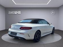 MERCEDES-BENZ C 300 AMG Line 4Matic Cabriolet 9G-Tronic, Mild-Hybrid Petrol/Electric, Second hand / Used, Automatic - 5