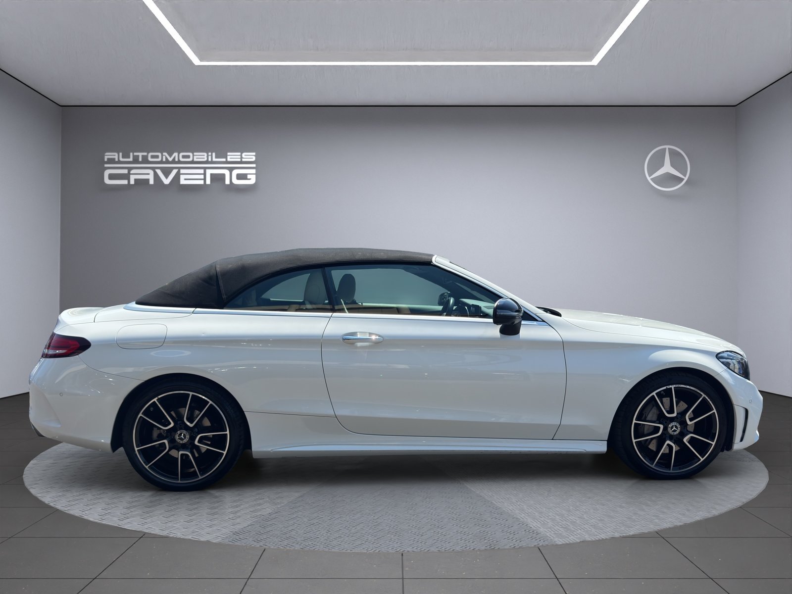 MERCEDES-BENZ C 300 AMG Line 4Matic Cabriolet 9G-Tronic, Mild-Hybrid Benzin/Elektro, Occasion / Gebraucht, Automatik - 7